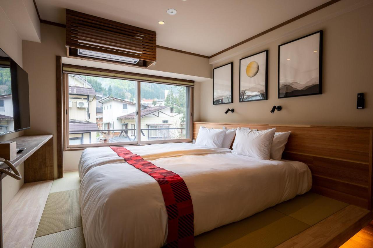 Kawamotoya Otel Nozawaonsen Dış mekan fotoğraf
