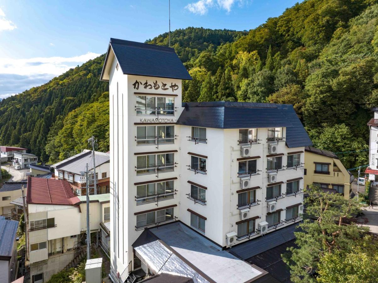 Kawamotoya Otel Nozawaonsen Dış mekan fotoğraf