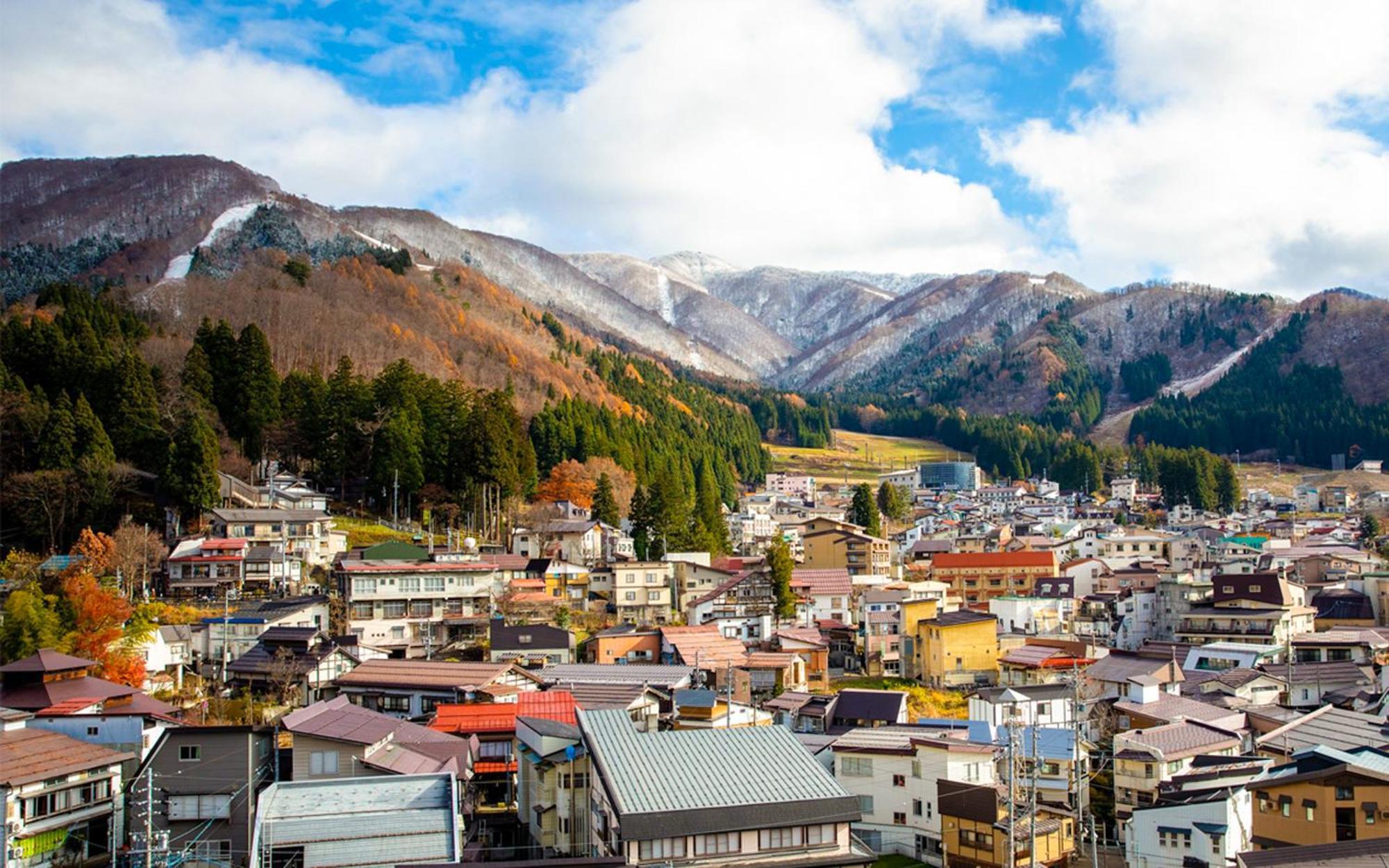 Kawamotoya Otel Nozawaonsen Dış mekan fotoğraf