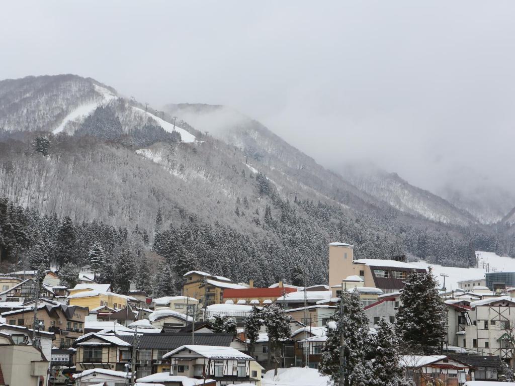 Kawamotoya Otel Nozawaonsen Oda fotoğraf